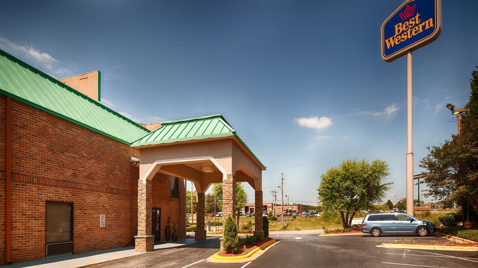 Best Western Statesville Inn Exterior photo